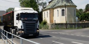 ilustrační foto kamion ve Frýdlantu - Liberecká Drbna