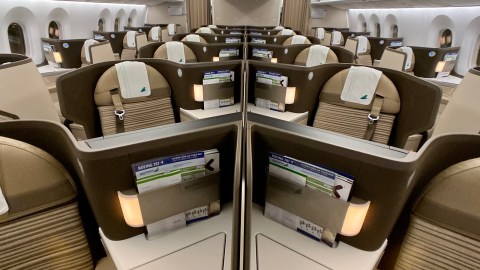 Bussines class Boeing 787-9 Bamboo Airways