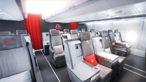 Bussines class, Air Belgium