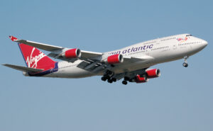 Virgin Atlantic Boeing 747-400