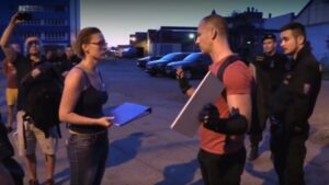 Střet desítek svalovců v Lounech. Mezi nimi i hvězda české MMA Petr Píno Ondruš