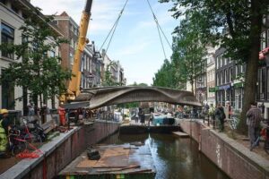Na projektu mostu začala společnost pracovat před sedmi lety. Foto newscientist.com/ Adriaan De Groot