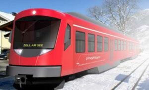 návrh na elektrické soupravy pro trať Pinzgaubahn