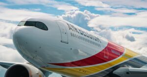 detailní pohled na A330-900 NEO