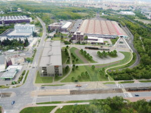 Depo Hostivar vizualizace