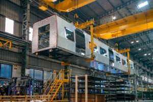 Alstom z výroby další soupravy pro Indickou železnici