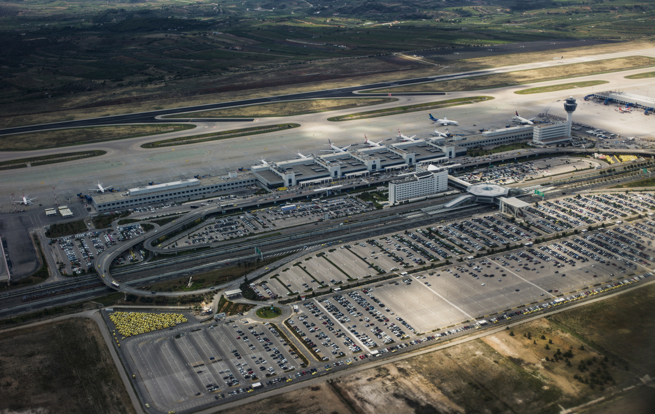 Athens International Venizelos Airport, Greece