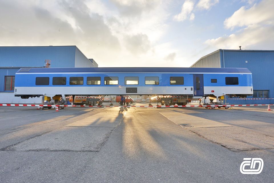 Nové vozy pro České dráhy od konsorcia Siemens - Škoda. Foto: České dráhy