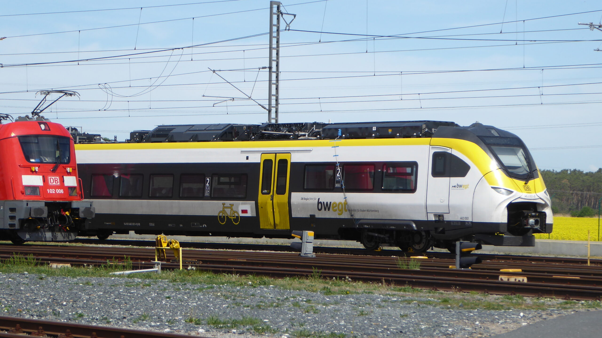 Siemens Mireo B DB 463