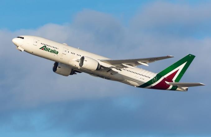 Alitalia Boeing 777-200ER