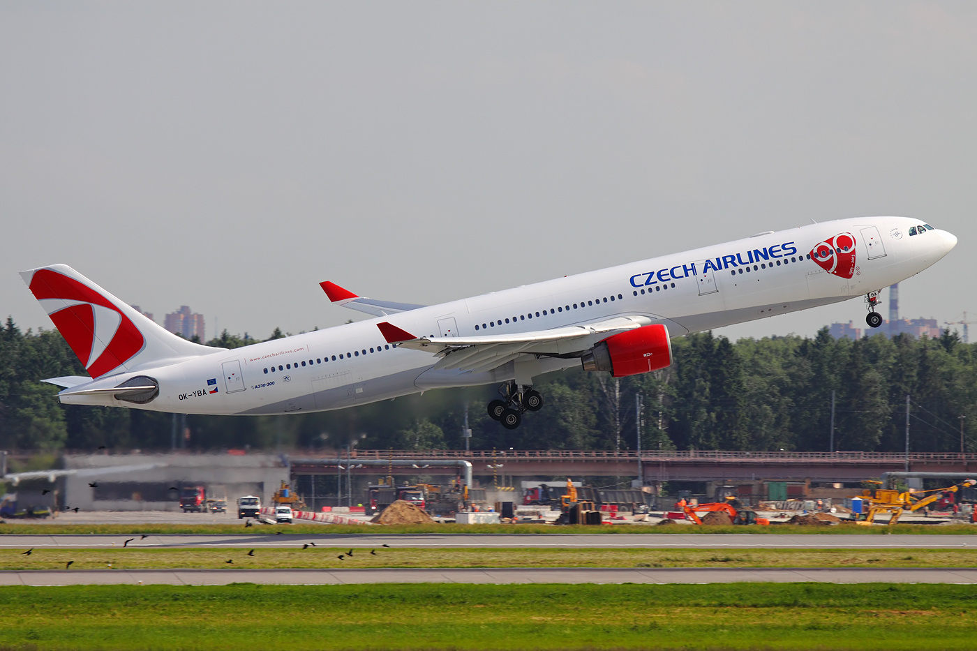 ČSA Airbus A330-323