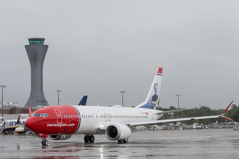 B737 MAX Norwegian
