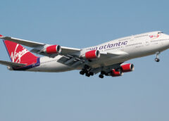 Virgin Atlantic Boeing 747-400