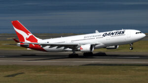 Airbus A330-200 Qantas