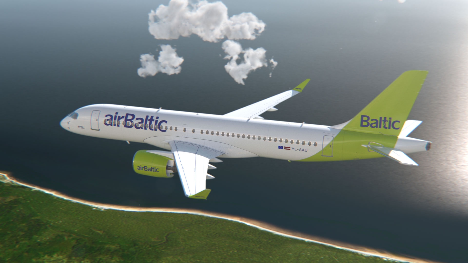 Největší počet nových linek na zimu hlásí airBaltic 11 nových linek