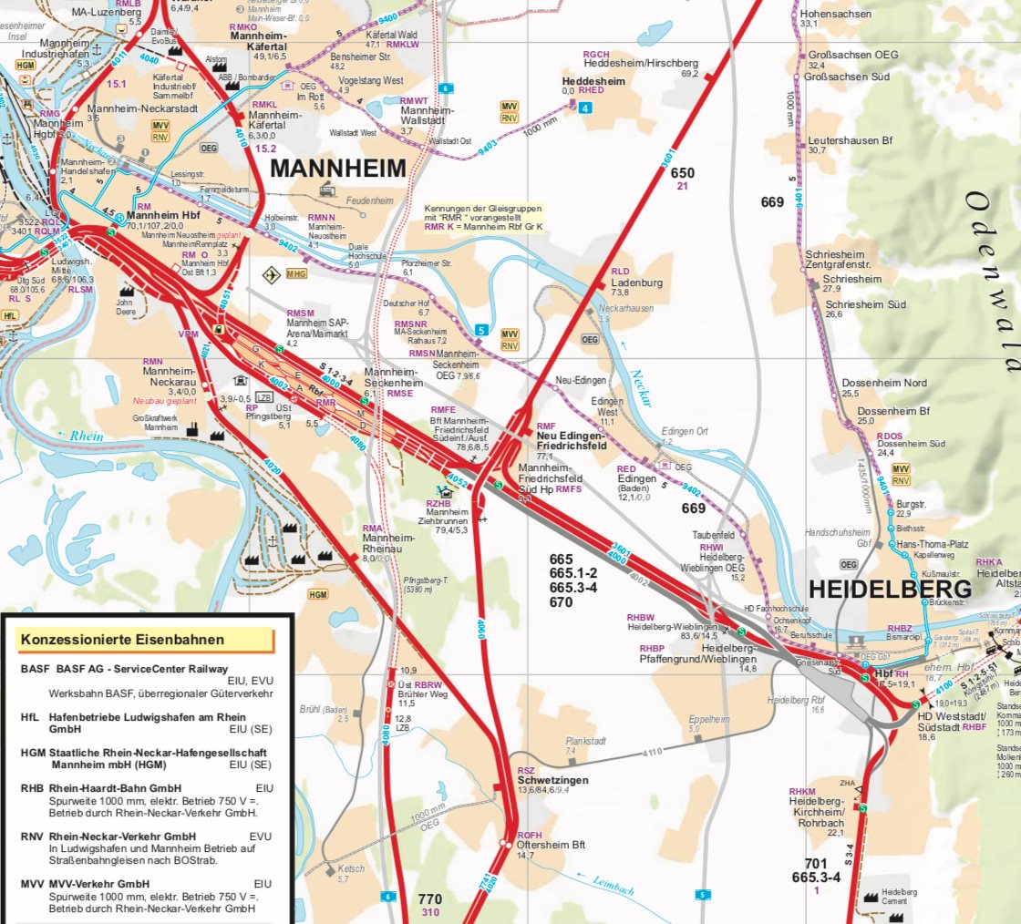 Slaví 180 let od otevření tratě Mannheim – Heidelberg