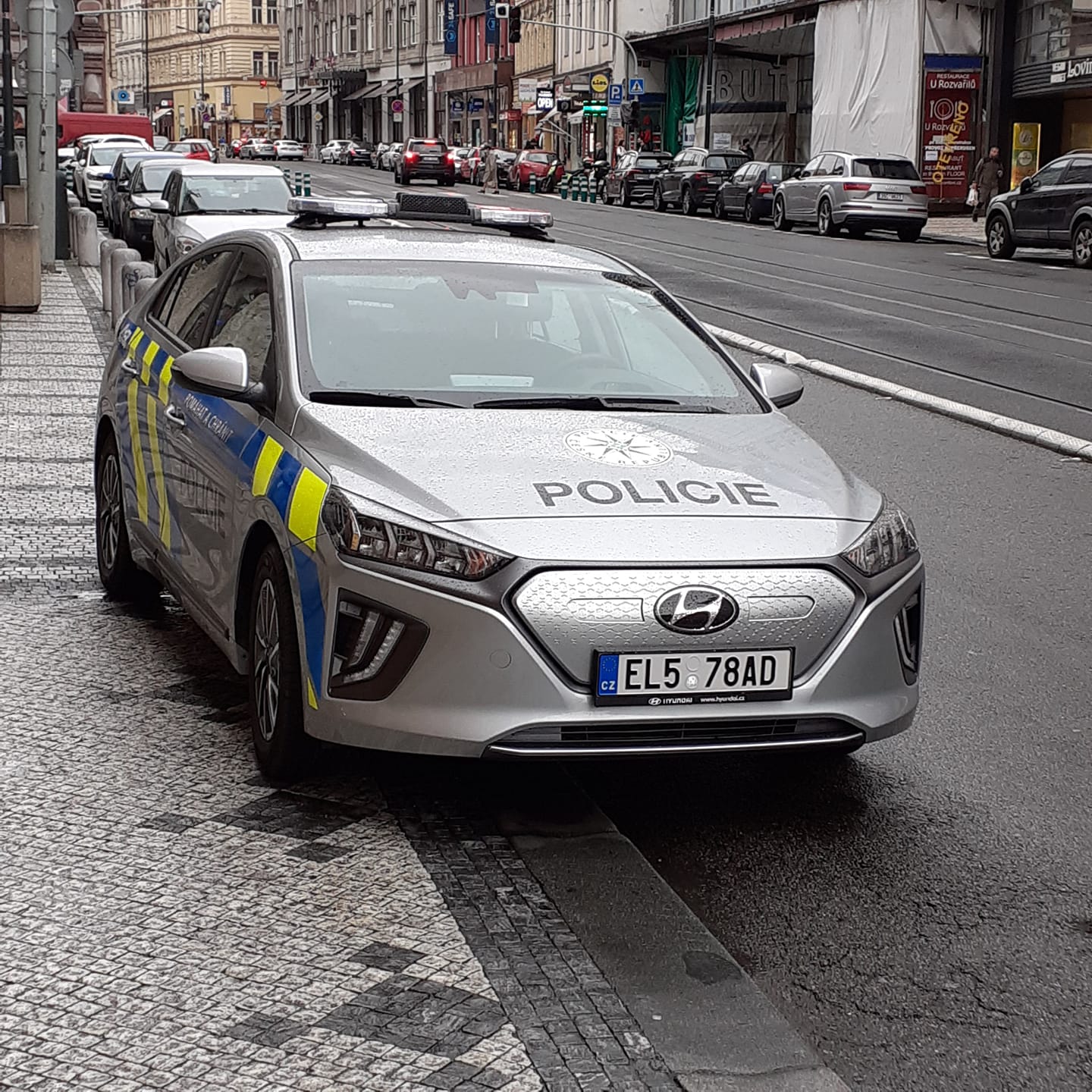 Elektrická Policie ČR, foto: Filip Vítů