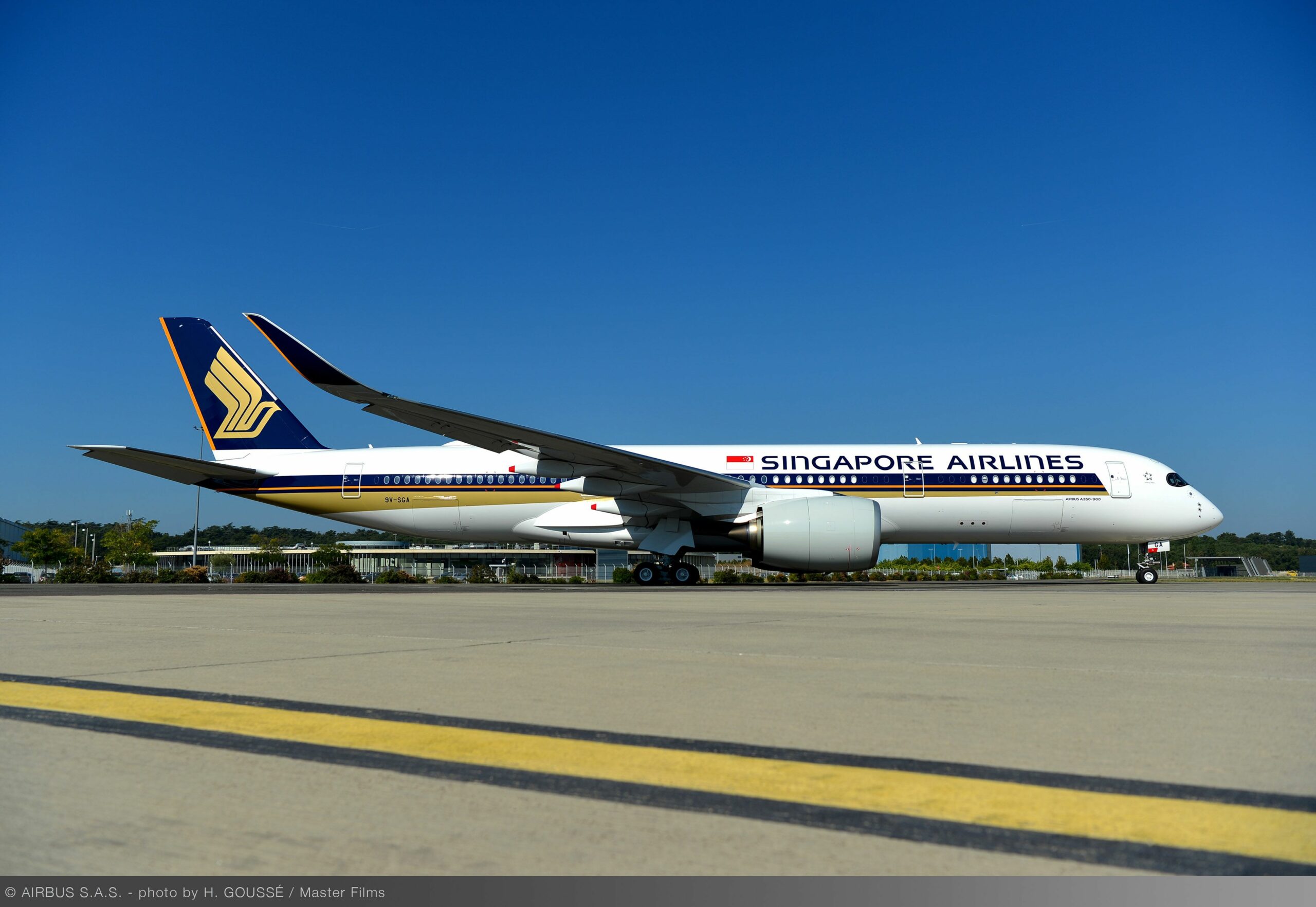 Airbus A350-900 XWB Singapore Airlines