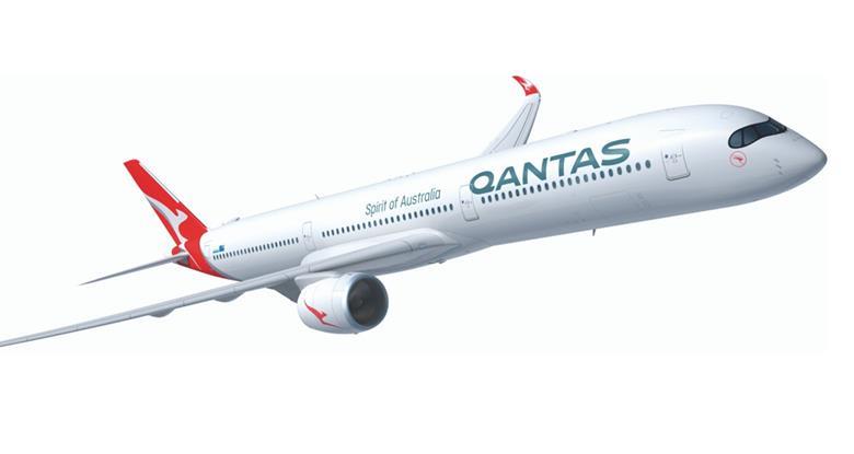 Airbus A350 - 1000C Qantas