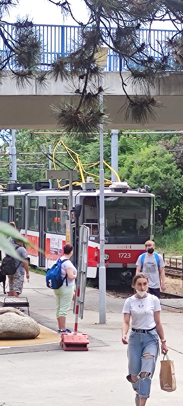 DPmB vůz 1723, foto Petr Squ