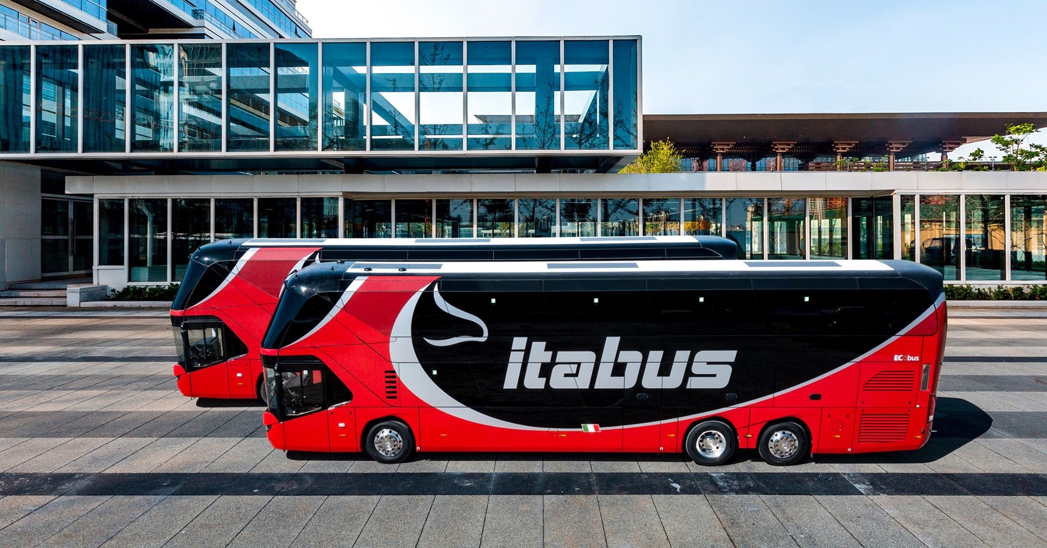 Itabus nový Italský dopravce