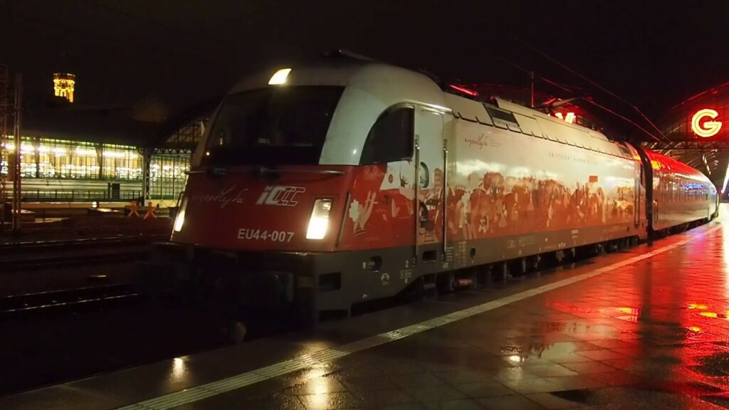 ÖBB EN 456 ve Wrocław Główny
