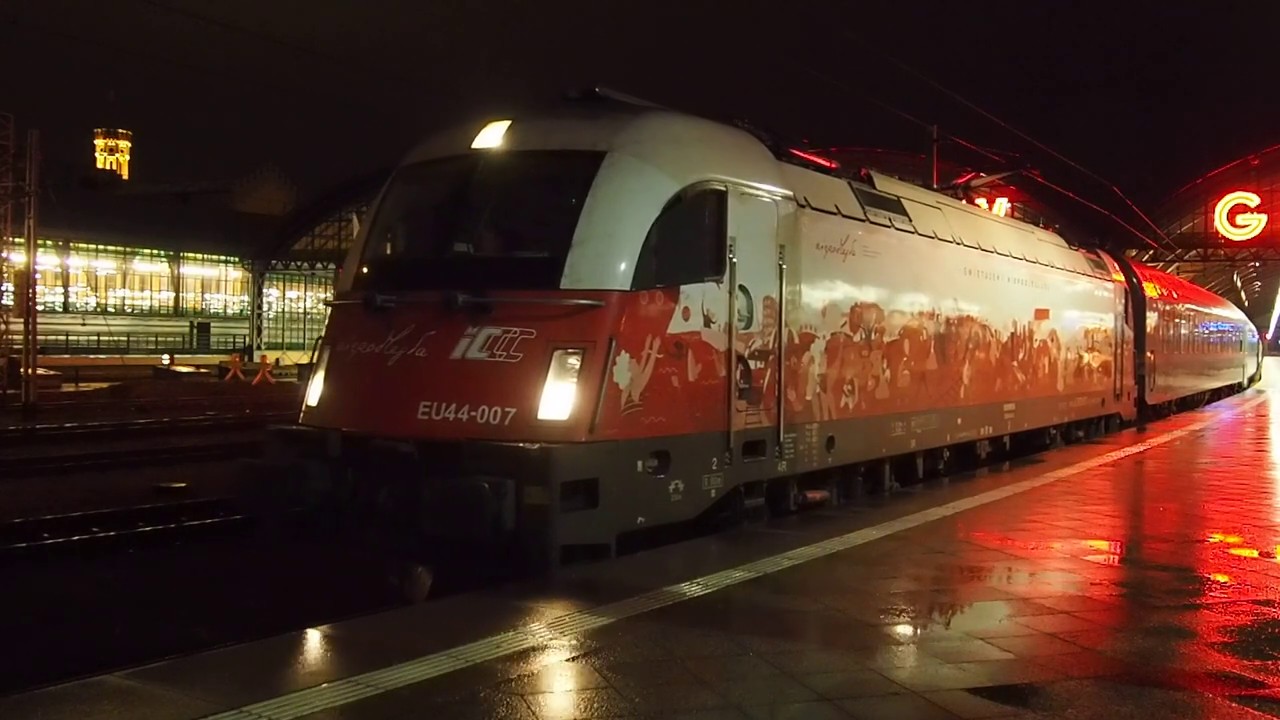 ÖBB EN 456 ve Wrocław Główny