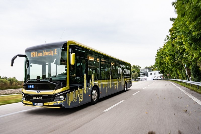Nový MAN Lion’s Intercity LE