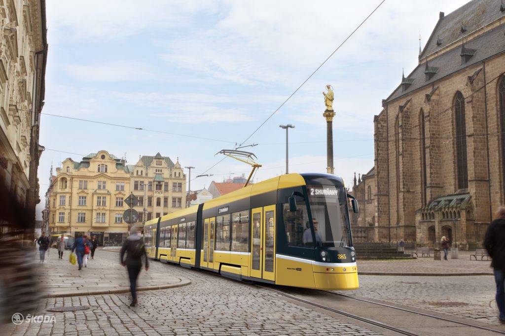 Tramvaj For CIty Smart Plzeň