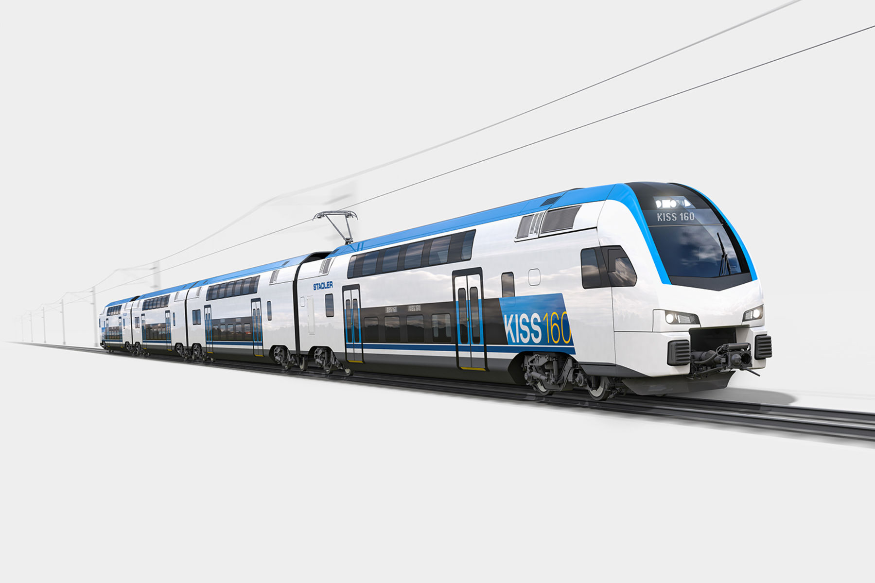 Stadler KISS 160