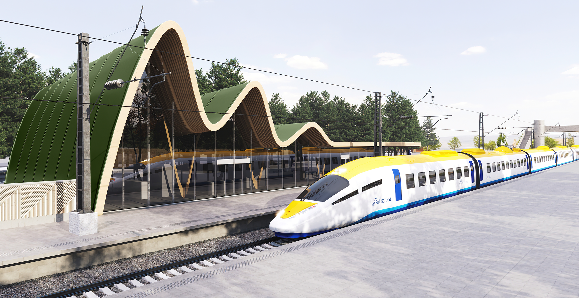 Lotyšsko vyhlašuje výběrové řízení na výstavbu 200 km Rail Baltika