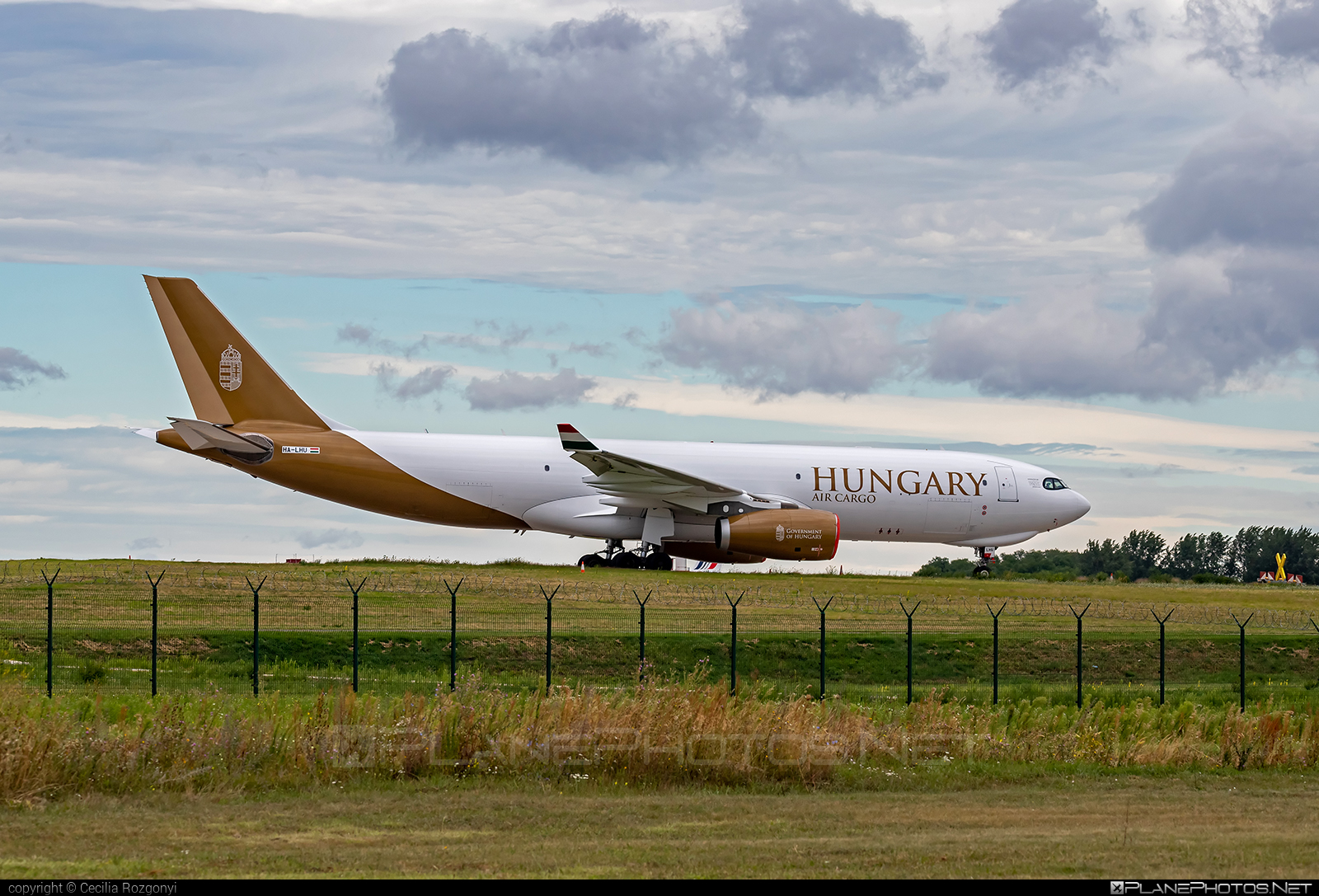 Airbus A330-243F HA LHU Maďarské vlády