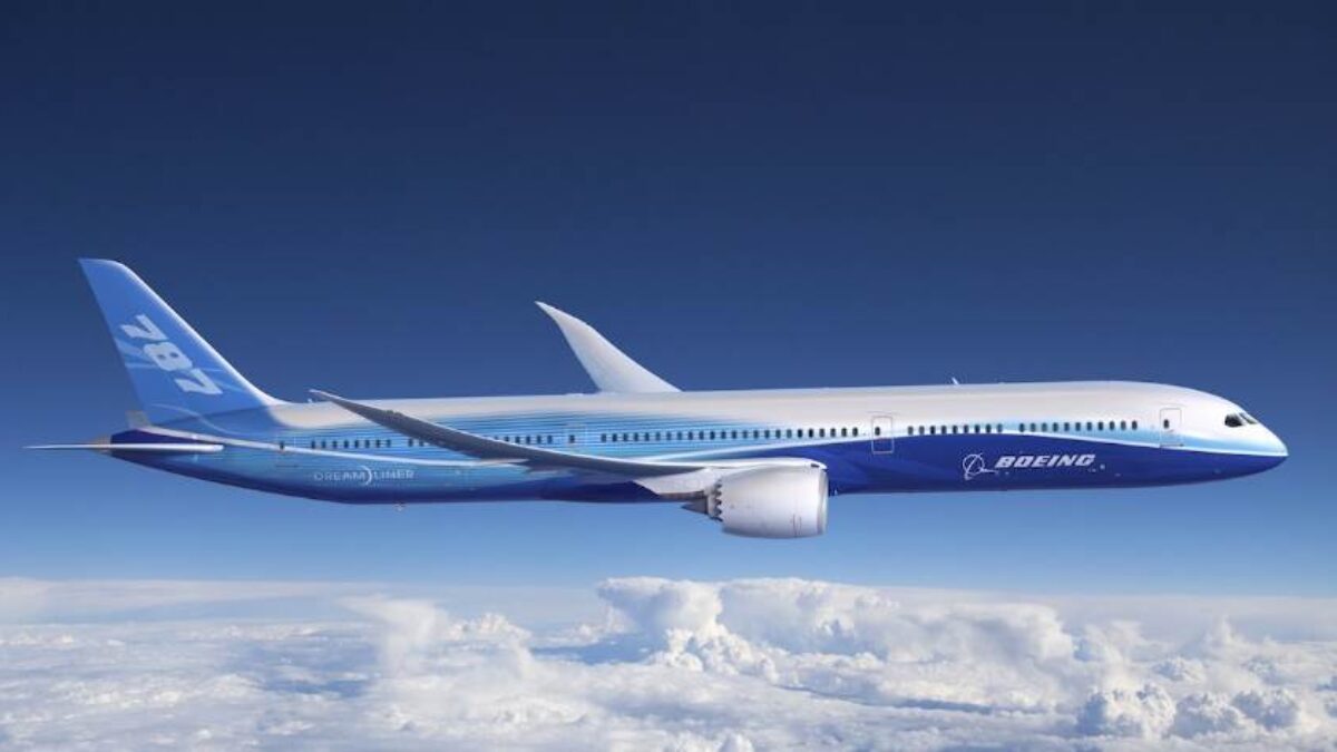 Boeing pracuje na nové verzi Dreamlineru