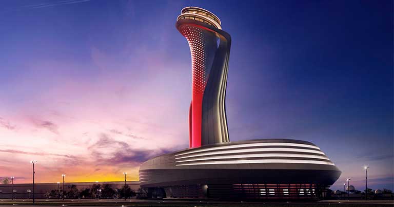 letiště Istanbul