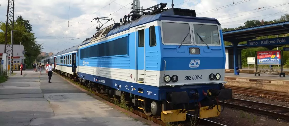 Stanice Brno-Královo Pole. Foto: Správa železnic