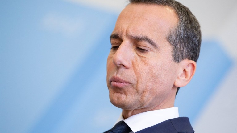 Bývalý rakouský kancléř Christian Kern (archiv) | Foto: Imago / Eibner Europe