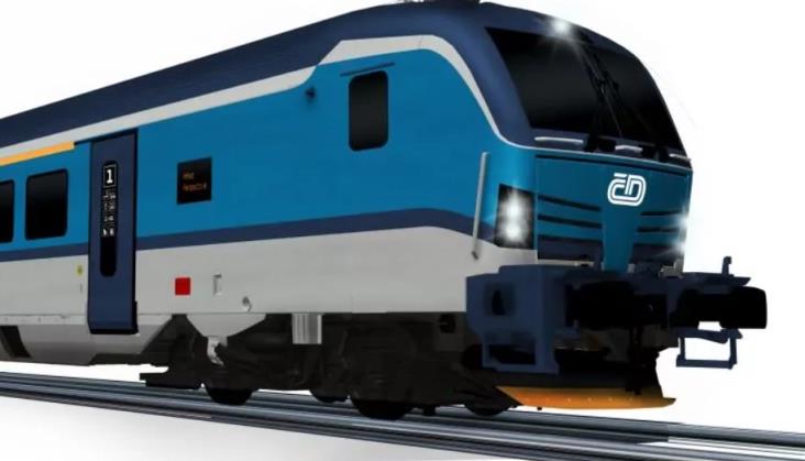 grafika České Dráhy