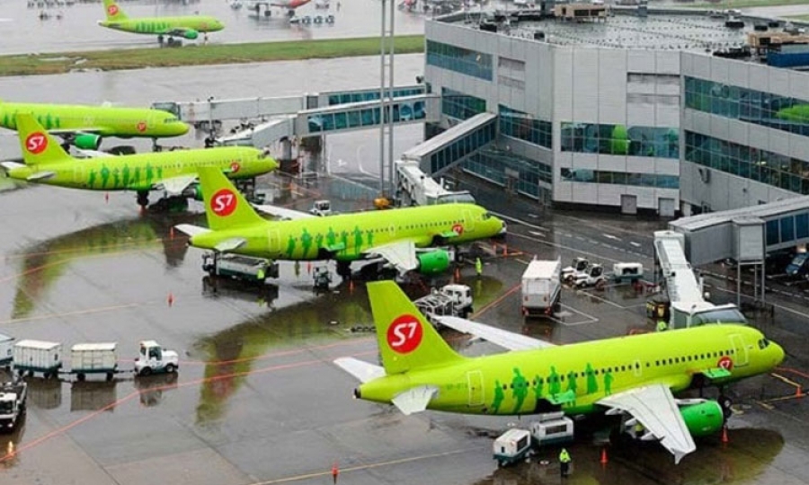 S7 Airlines, foto Dubrovnik TImes