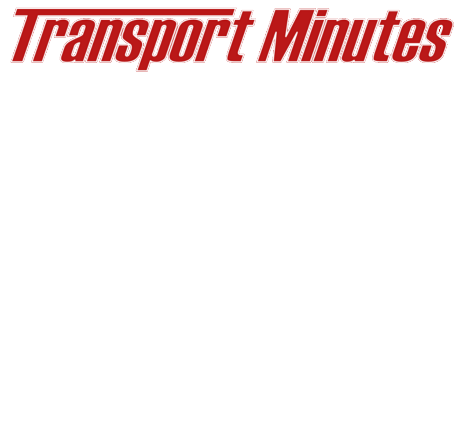  Transport Minutes