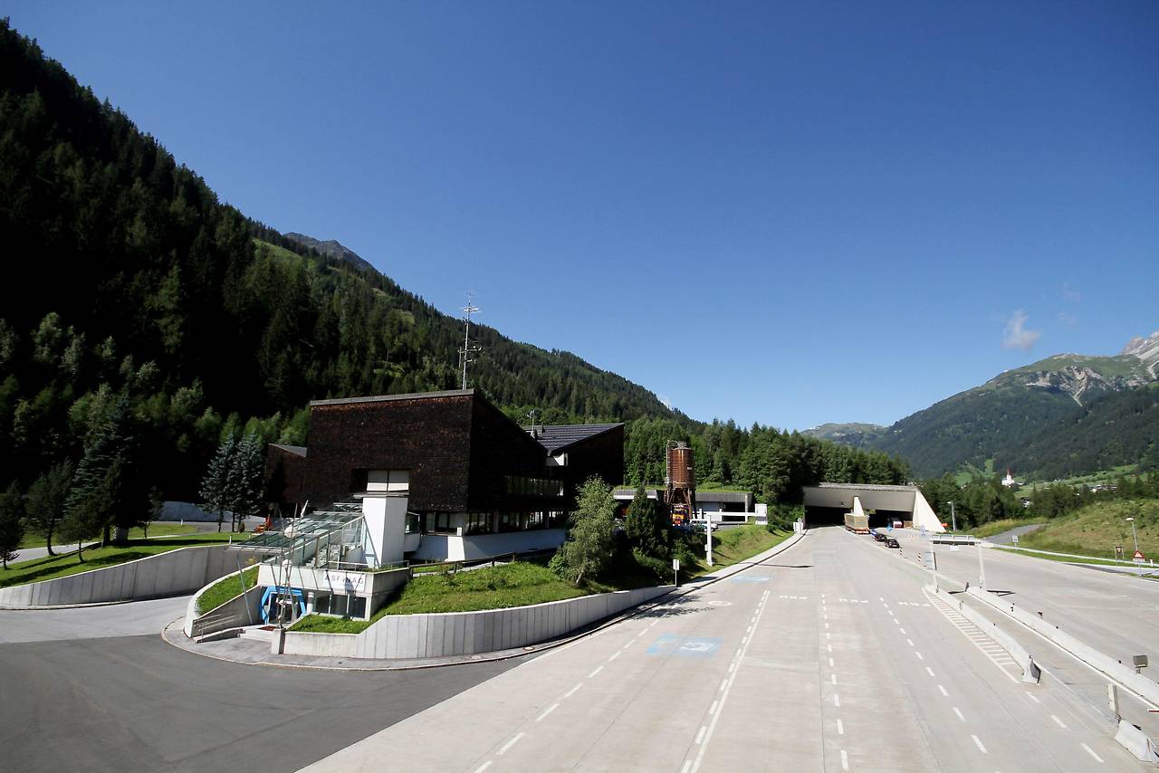 foto ASINAG tunel Arlberg