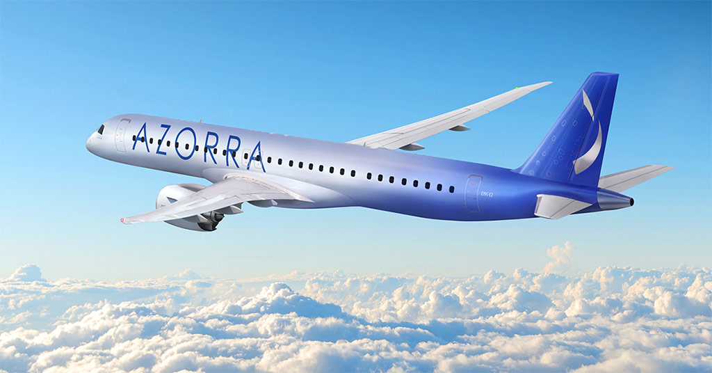 Azzora Embraer E195-E2