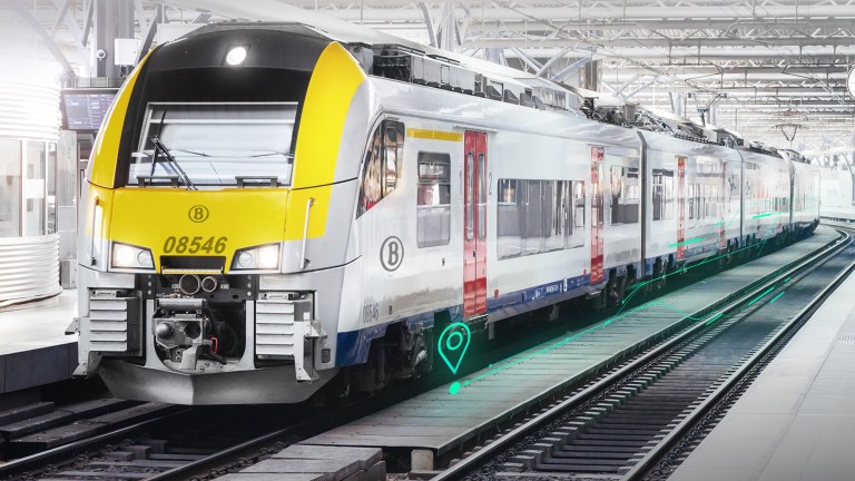 Příměstský vlak Siemens Desiro pro belgické státní dráhy | Foto/vizualizace: Siemens Mobility