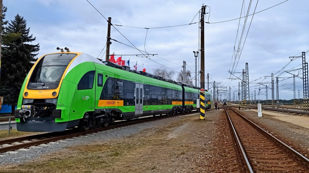 PESA 654 na veletrhu TRAKO