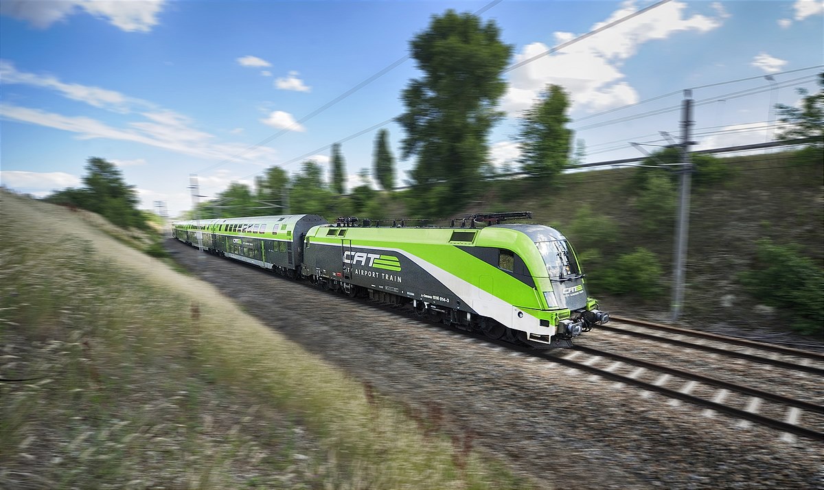 City Airport Train © CAT Zinner