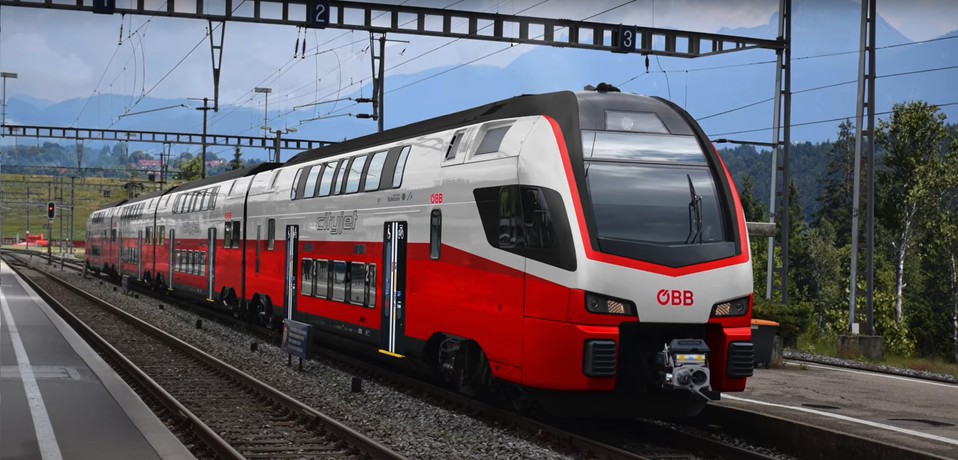 souprava cityjet ÖBB
