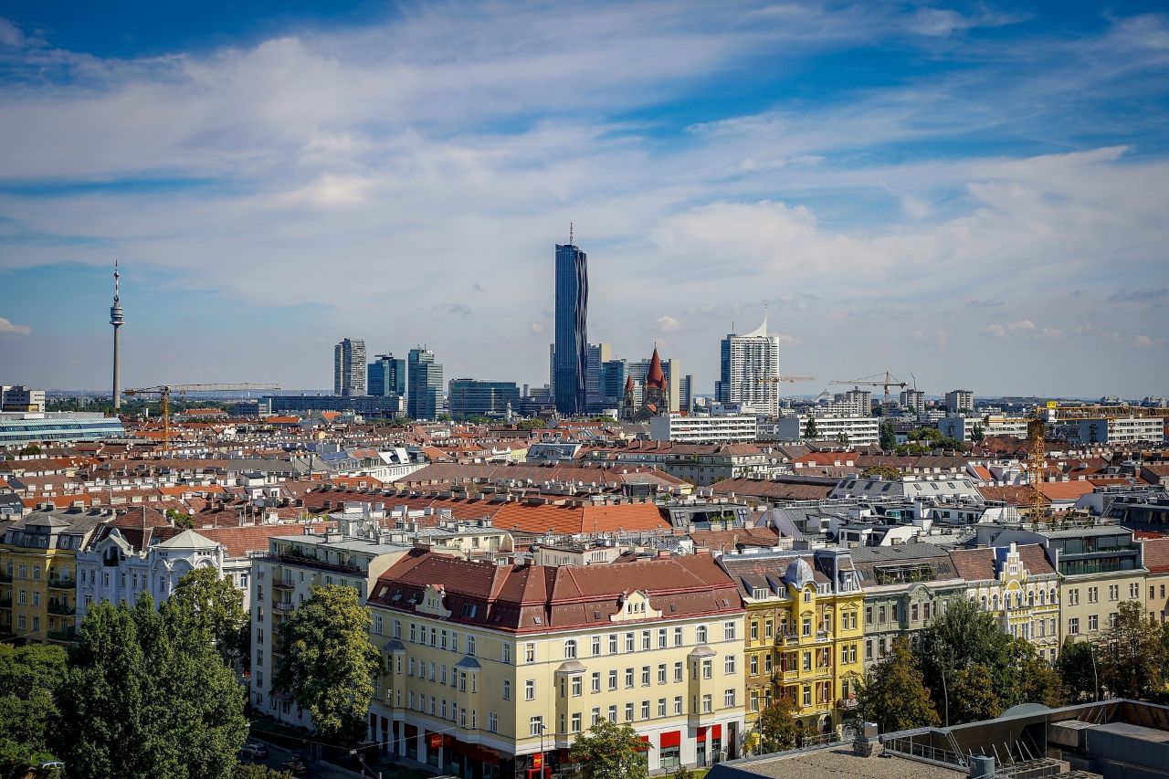 Panorama Vídně © EM80, Pixabay