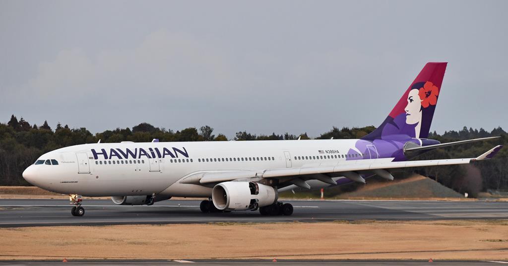 airbus a330243 n386ha hawaiian airlines, foto Flight Global