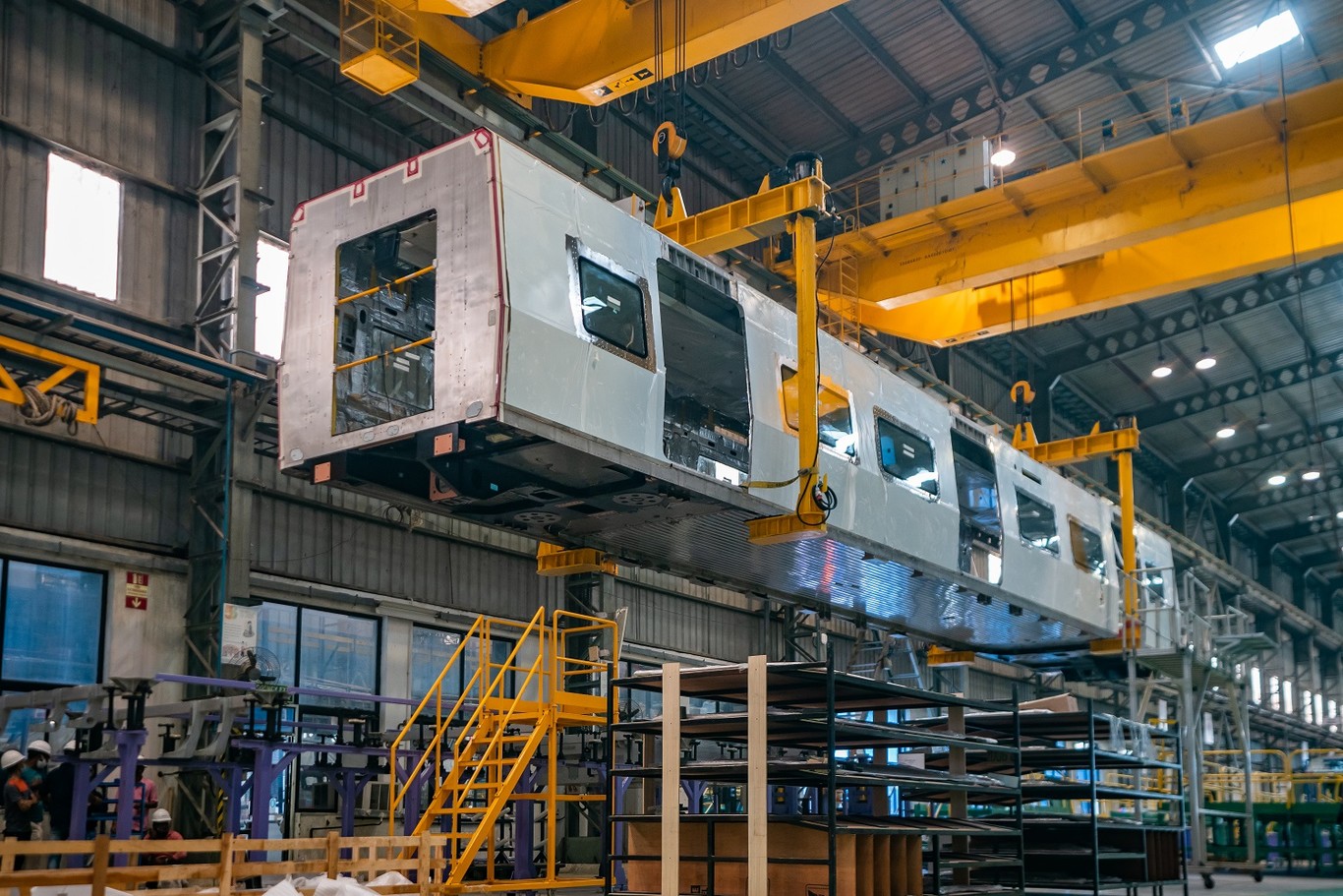 Alstom z výroby další soupravy pro Indickou železnici