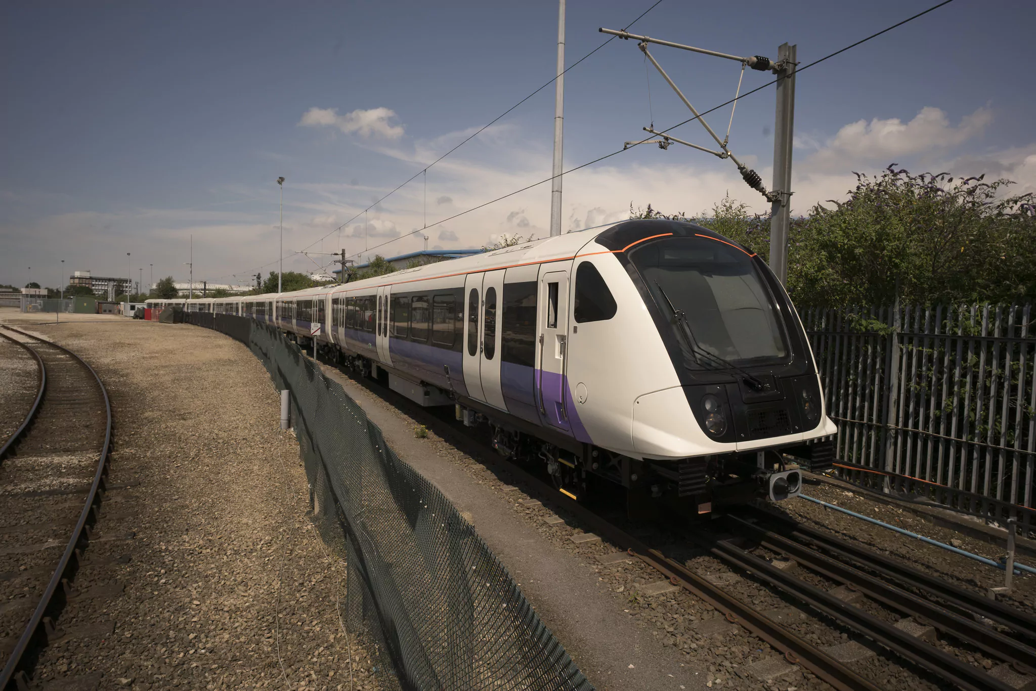 Testování vlaků pro novou londýnskou linku. Pramen: Transport for London