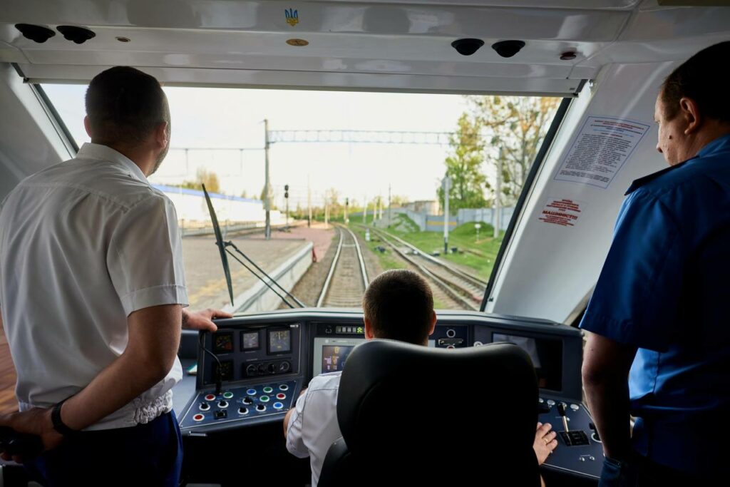 Fotografie Ukrajinské železnice